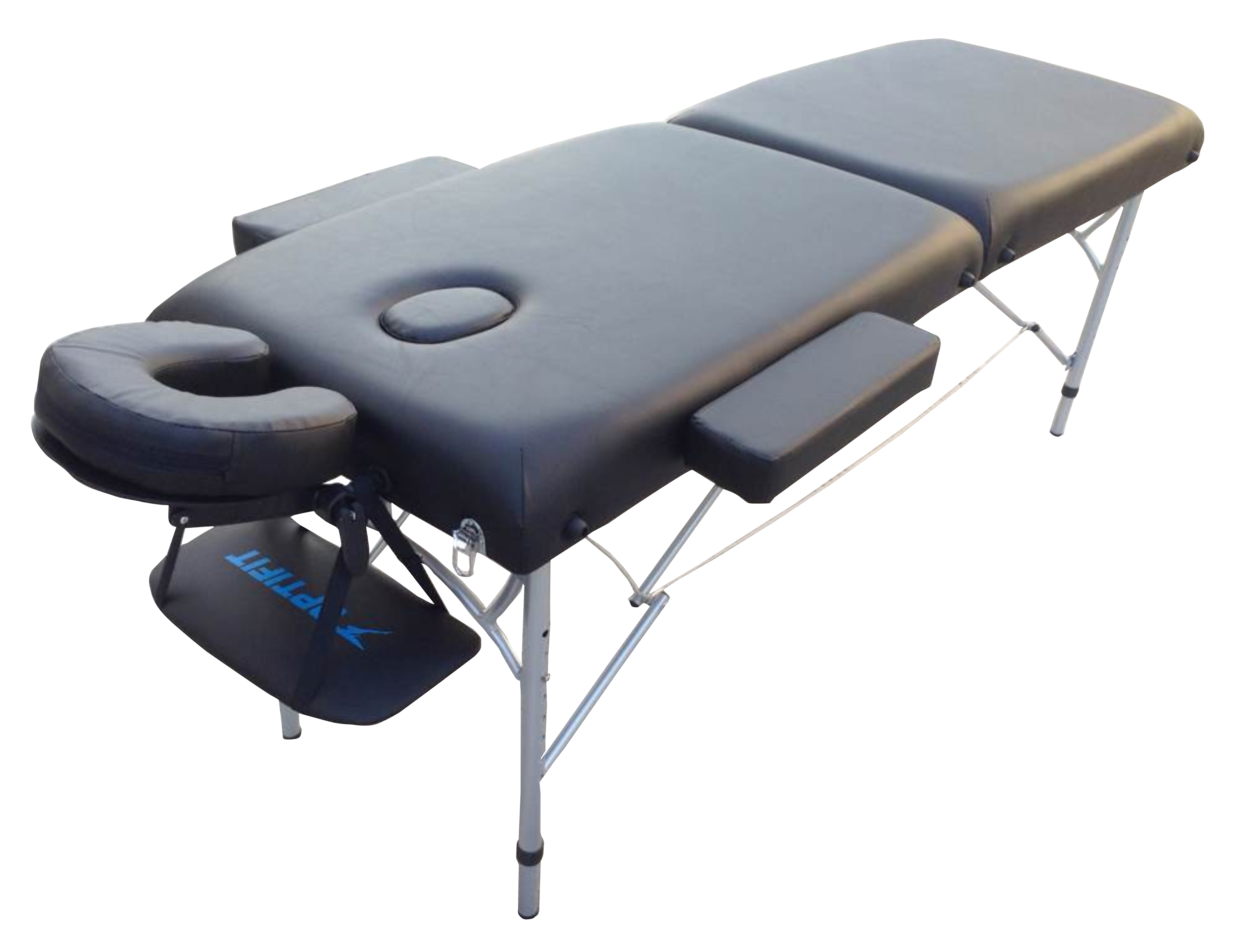 Массажный стол OPTIFIT ROYAL MT-47 черный